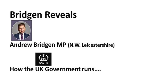 Bridgen Reveals