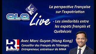 QLQ live S02 E06 - Et dites, c'est comment en France côté expatriation, Pourquoi quitter la France?