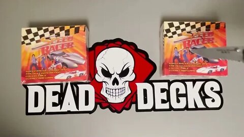 Dead Decks Reacts to Dead Decks Opening Speed Racer