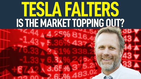 Tesla Falters! Will It Take The Stock Market Down With It? (Market Update 7.24.20)