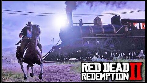 RED DEAD REDEMPTION 2 #2 - Assalto Ao Trem! ( Gameplay em Português PT-BR )