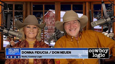 Cowboy Logic - 12/15/22: The Headlines with Donna Fiducia and Don Neuen