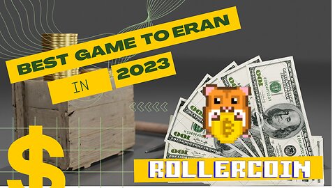 RollerCoin Best Game to Eran crypto #rollercoin #rollercoinnoticias #play2earn #crypto