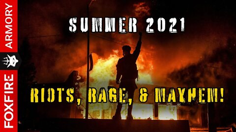 WARNING!!! - Riots, Rage, and Mayhem Incoming!