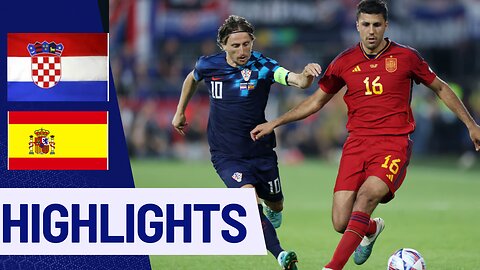 WATCH NOW... CROATIA VS SPAIN UEFA NATIONS LEAGUE FINAL PENALTY SHOOTOUT HIGHLIGHT