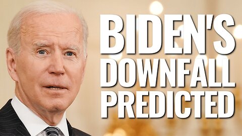 Will Joe Biden be removed from the White House before 2024?