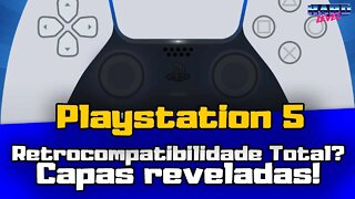 Playstation 5 - Retrocompatibilidade com PS3, PS2 e PS1??? Capas dos jogos revelada!