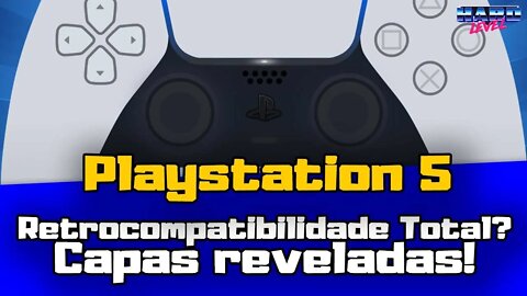 Playstation 5 - Retrocompatibilidade com PS3, PS2 e PS1??? Capas dos jogos revelada!