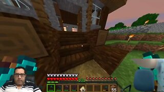 Live de Minecraft 1.16.1, FARMs e Mais FARMs #Pai_Eoroper, #eoroper e #henriquemsm