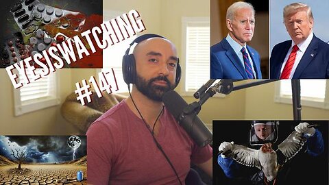 EYESISWATCHING #147 - POLITICAL CIRCUS, ETHICAL FAMINE, AI MEMORY PRISONS & BIG PHARMA’S CANCER