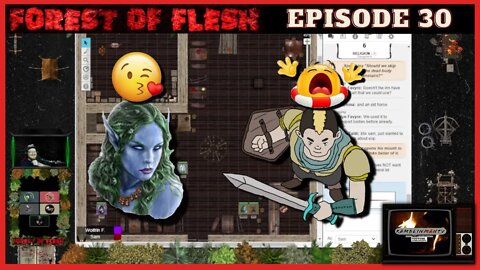 Forest of Flesh Episode 30 | Drowning Kiss | DnD5e