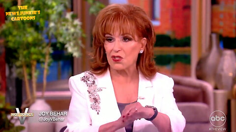 Warning: You can't unsee this. Trump hater Behar brags about how she peed her pants in the middle of a Costco after she found out that Donald Trump was convicted in NY.
