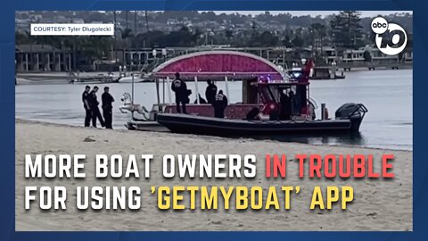 Two more boat owners in trouble with SDPD after using 'GetMyBoat' rental app
