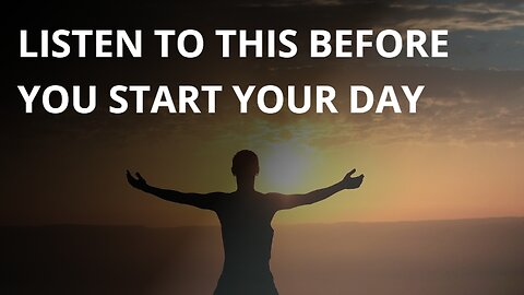 5 Minutes To Start Your Day Right! | Best Morning Motivation and Positivity