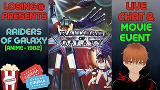 🚀 Raiders of Galaxy (1982 Anime) | Movie Sign! 🌌🎥