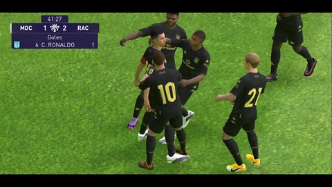 PES 2021: MADRID CHAMARTIN B vs RACING CLUB | Entretenimiento Digital 3.0