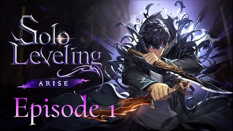 Solo Leveling Episode 1