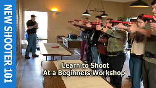 Learn to Shoot at a Beginners Workshop