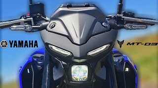 Testando Nova Yamaha MT 03 2021 | Analise Completa | Speed Channel