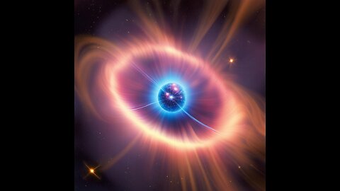 AI generated neutron stars