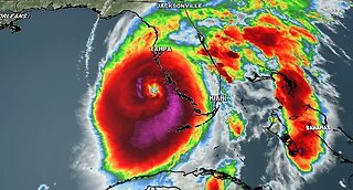 Hurricane Idalia headed for Florida - 5am Morning Update
