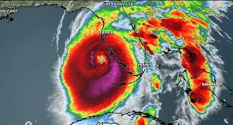 Hurricane Idalia headed for Florida - 5am Morning Update