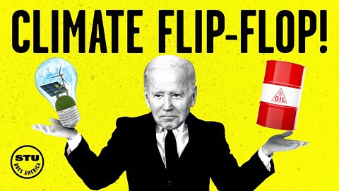 Biden’s Climate FLIP-FLOP Shows How Hypocritical He Really Is | Ep 521