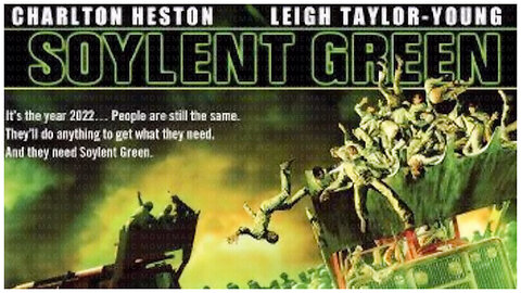 🎥 Soylent Green - 1973 - Charlton Heston - 🎥 FULL MOVIE