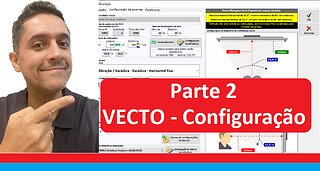 Configurando o software do Optimus, o Vecto da Contronic