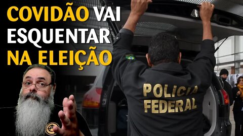 POLÍCIA FEDERAL inicia ações para esclarecer COVIDÃO do Consórcio Nordeste na hora certa