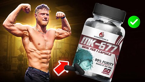 MK677 review (ibutamoren) - cheap and effective way to increase HGH and IGF-1??
