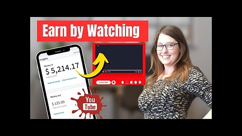 Make Money Watching YouTube Videos $5400/Mo (Make Money Online 2023)