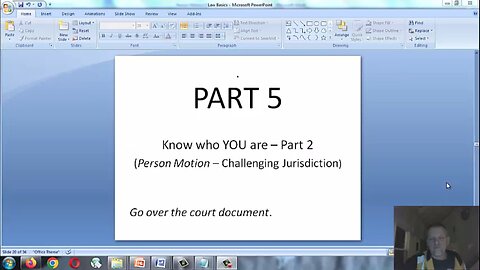 Law Basics Course - Part 5 (of 6) - Take A Stand