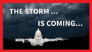 Ιt Ηas Begun! A STORM IS COMING!