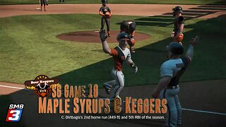 Season 6 Game 18 | Maple Syrups @ Keggers