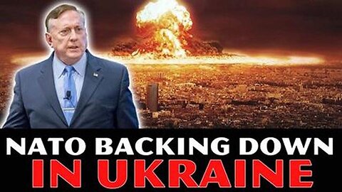 PUTIN'S NUCLEAR MOVE FORCED NATO TO BACK DOWN IN UKRAINE