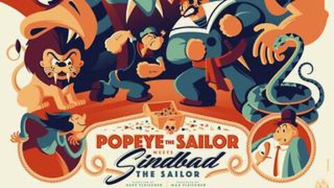 Popeye the Sailor Meets Sindbad the Sailor