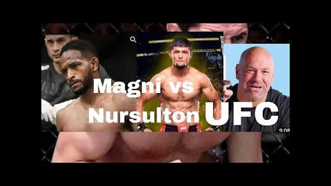 Nursulton Ro'ziboyev UFC ga kirdi? Dana white