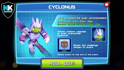 Angry Birds Transformers 2.0 - Cyclonus - Day 5