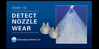 How to Detect Nozzle Wear