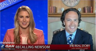 The Real Story - OAN CA Recall Predictions with Tom Del Beccaro