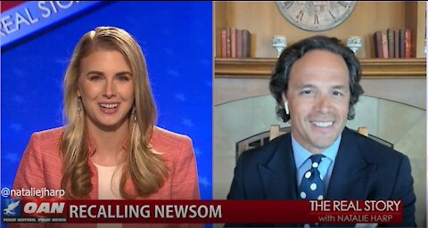 The Real Story - OAN CA Recall Predictions with Tom Del Beccaro