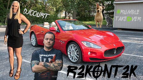 📺R3K's Room | Wifey got Her Dream Car! Maserati GranTurismo