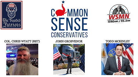 Common Sense Conservatives (April 12, 2023)