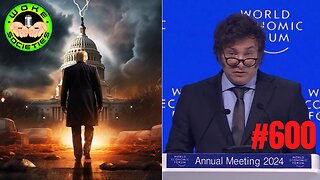 World Preparation For Trump Return, Devils In Davos, Biden Free Fall