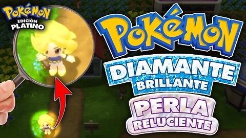 🤩 Lo que NO HAS VISTO del TRAILER de POKÉMON DIAMANTE BRILLANTE y PERLA RELUCIENTE REMAKES