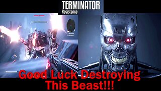 Terminator: Resistance- If You Love Fallout 3 and Terminator- Pasadena Part 2, T-47 Fight