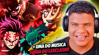 REAGINDO A QUEDA DE UM HEROI | LexClash | React Anime Pro