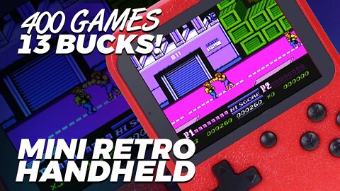 13 Buck Hand Held Game (Tech Review)