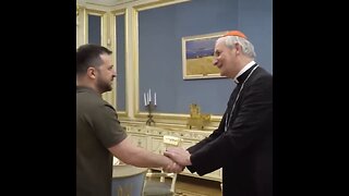 VATICAN ENVOY🔱⛪️⚜️VISIT’S ZELENSKY TO DISCUSS UKRAINE⁉️🎭🎪🤹🏻‍♂️💫